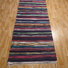 Värikäs puuvillamatto 200x74cm - pikkukuva 2