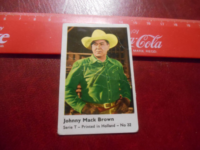 K11 Dandy Serie T. filmitähti# 32 Johnny Mack Brown