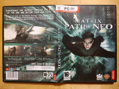 The Matrix: Path of Neo PC