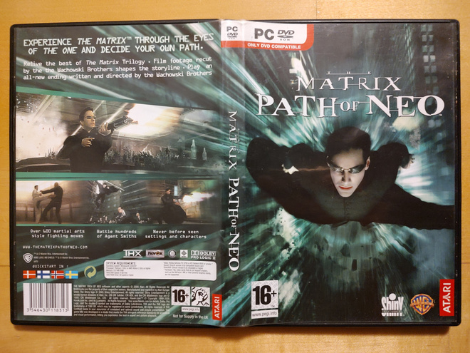 The Matrix: Path of Neo PC