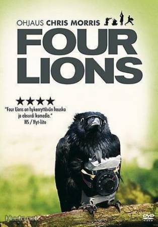 FOUR LIONS (2010) musta komedia fanatismista