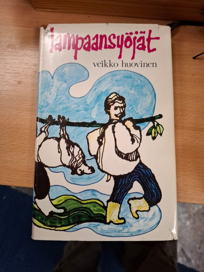 Huovinen Lampaansyöjät