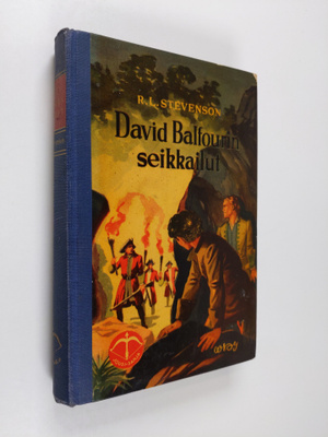 Robert Louis Stevenson : David Balfourin seikkailut