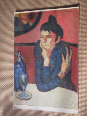 Pablo Picasso: The Absinthe Drinker