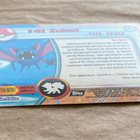 Topps Pokemon Black Logo Textured Holo Flames Foil #41 Zubat - pikkukuva 4
