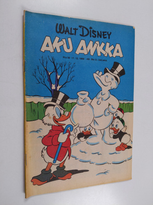 Walt Disney : Aku Ankka 50/1969