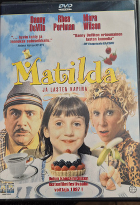 Matilda - Ja Lasten Kapina  -DVD.egmont