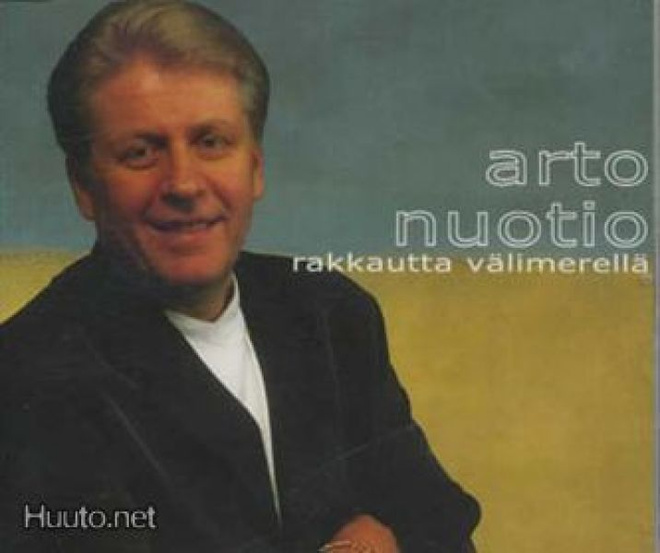 Arto Nuotio  -  Rakkautta Välimerellä  -  CDS