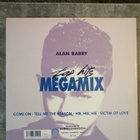 Alan Barry : Top Hits Megamix 12" - pikkukuva 2