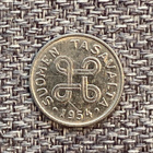 Suomi 1 Markka 1954 - pikkukuva 2