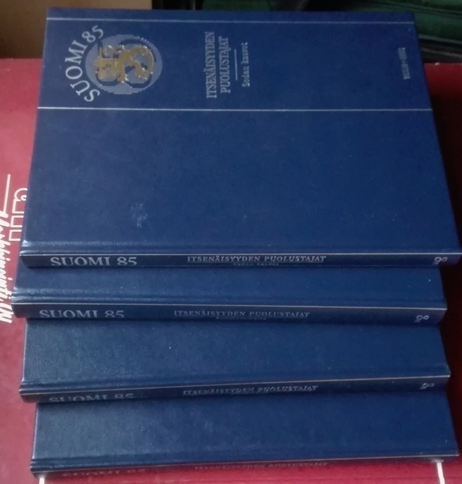 Itsenäisyyden puolustajat 1-4 (Suomi 85)