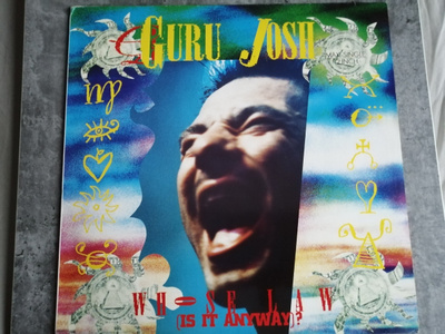 Guru Josh - Whose Law (Is It Anyway?) 12"