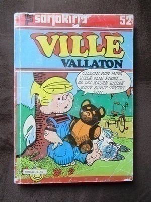 Ville Vallaton. Sarjakirja 52