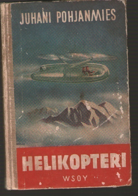 JUHANI POHJANMIES HELIKOPTERI 1p 1946