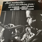 ROY ELDRIDGE * DIZZY GILLESPIE ETC: Jazz maturity…* GER 1978 - pikkukuva 1