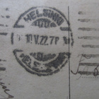 IMATRA KORTTI WIIPURISTA RUOTSIIN 8.5.1922 (K12-101) - pikkukuva 3