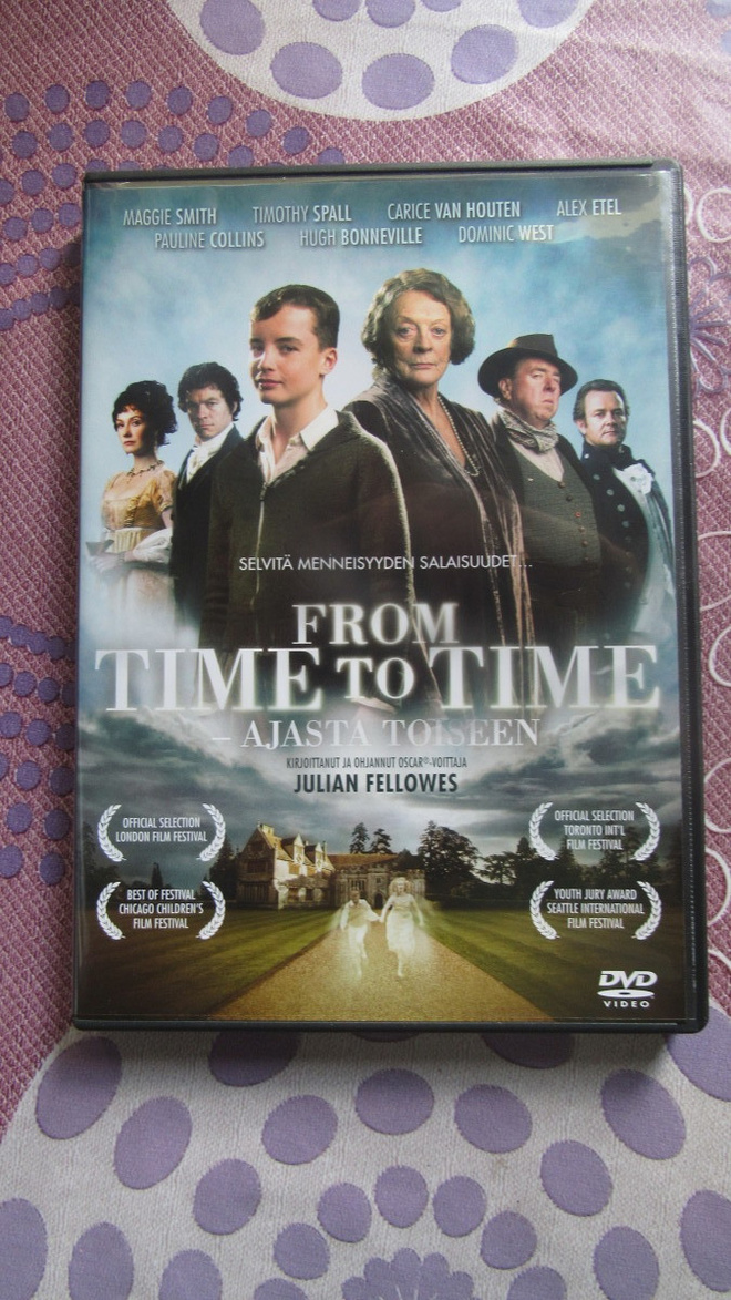 From time to time - Ajasta toiseen DVD