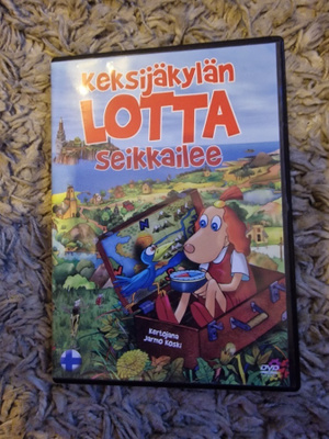 Keksijäkylän Lotta seikkailee