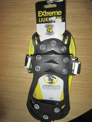 Snow Fox Extreme liukueste L UUSI 42-44