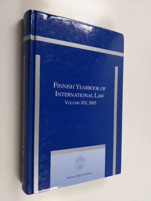Jan Klabbers ym. : Finnish Yearbook of International Law ...