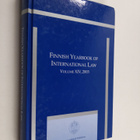 Jan Klabbers ym. : Finnish Yearbook of International Law ... - pikkukuva 1