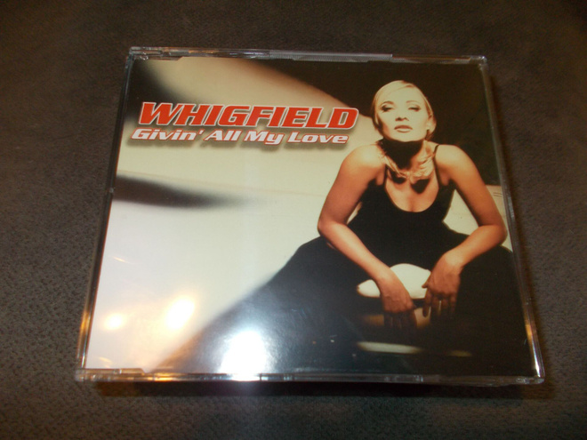 CDM WHIGFIELD ** GIVIN ALL MY LOVE **