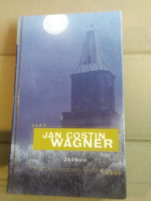 Jan Costin Wagner: Jääkuu -Sapo-