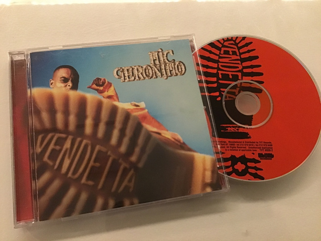 Mic Geronimo . Vendetta CD