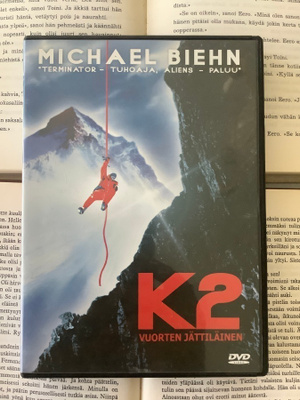 K2: vuorten jättiläinen (DVD)