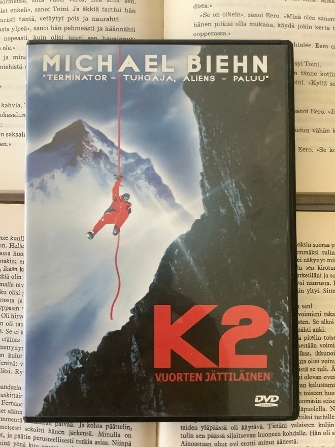 K2: vuorten jättiläinen (DVD)