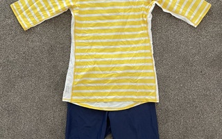 Reima UV-paita ja -shortsit koko 164 cm