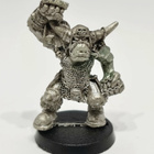 Bloodbowl - Black Orc Team figuuri (1993) [G22] - pikkukuva 2