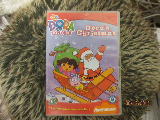 Dora the Explorer - Dora´s Christmas (DVD)