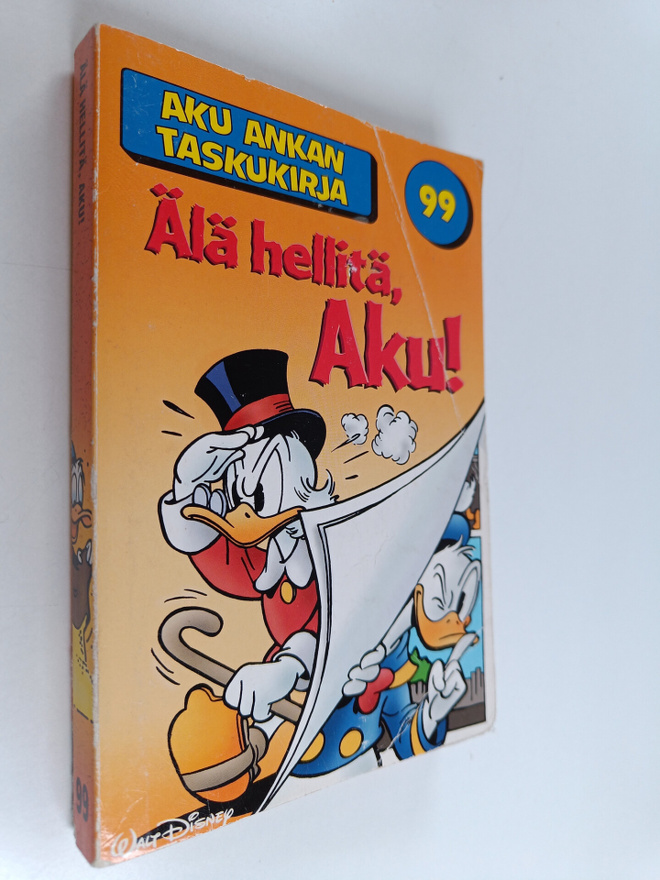 Walt Disney : Älä hellitä, Aku!