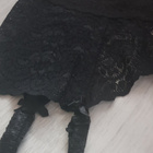 Mustat pitsi Sukkanauhaliivit - koko M - pikkukuva 2