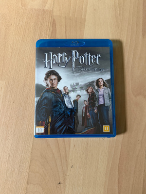 Harry Potter and the Goblet of Fire  Blu-ray