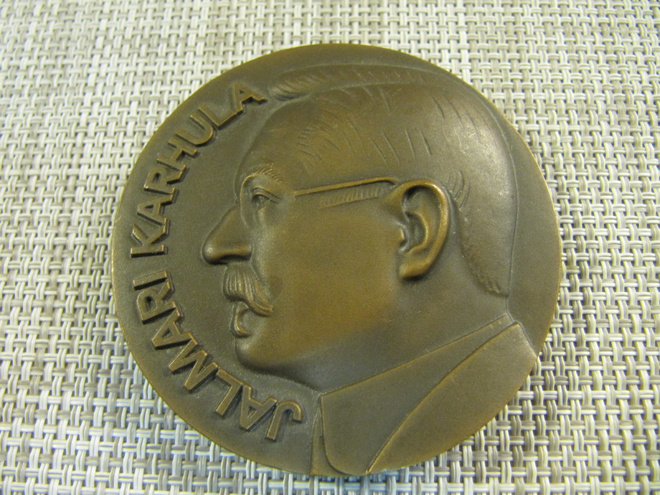 Jalmari Karhula mitali 1878-1978.