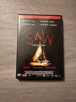 Saw  DVD