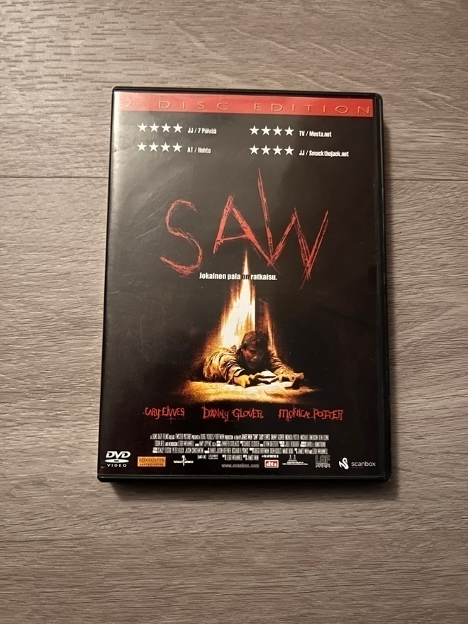Saw  DVD