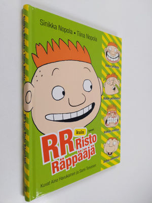 Tiina Nopola ym. : RR kuin Risto Räppääjä