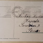 Lydia Svanström: Äiti ovella odottaa reellä tulevia, p. 1907 - pikkukuva 2