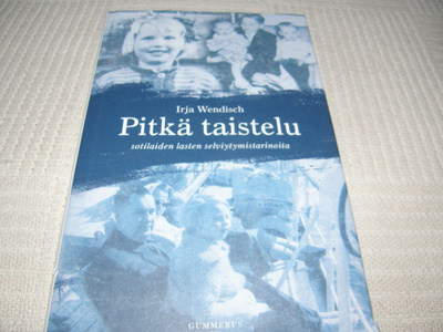 Irja Wendisch Pitkä taistelu  -sid