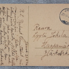 Kaj Edelmann, vanha onnittelukortti, v. 1945, siisti leima - pikkukuva 3