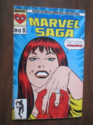 Marvel Saga # 8