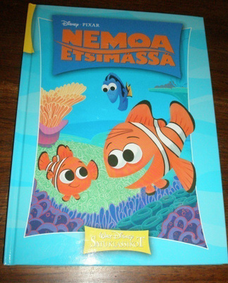DISNEY Nemoa etsimässä