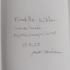 Matti Vanhanen : Kriisien keskellä (signeerattu, tekijän ... - pikkukuva 3