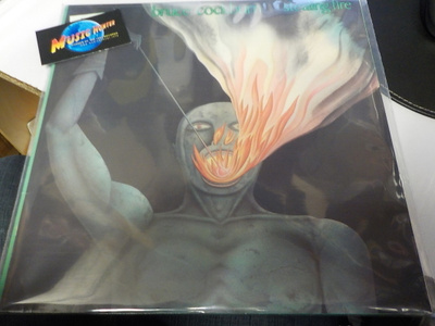 BRUCE COCKBURN - STEALING FIRE M-/M- LP