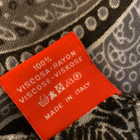 Kuviollinen viskoosi hartiahuivi - pikkukuva 5