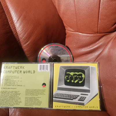 KRAFTWERK -computer world CD.