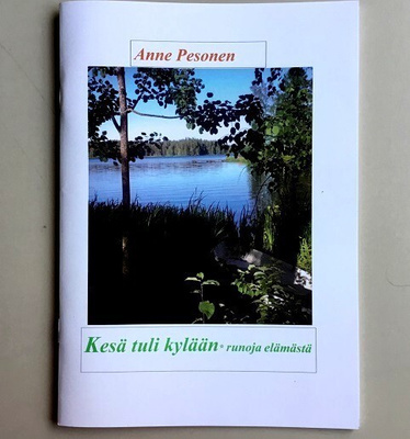 Kesä tuli kylään Runoja elämästä